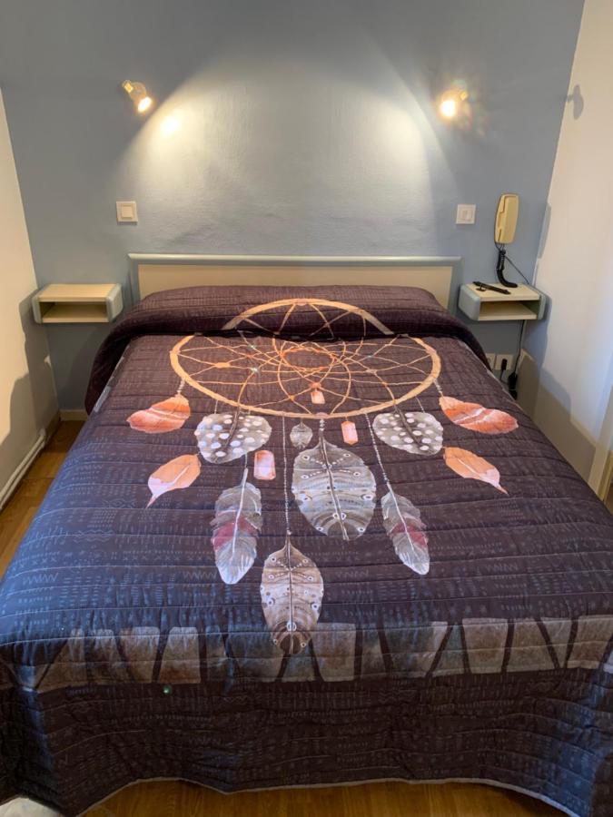 Hotel Le Bel Air Lanuejols  Экстерьер фото