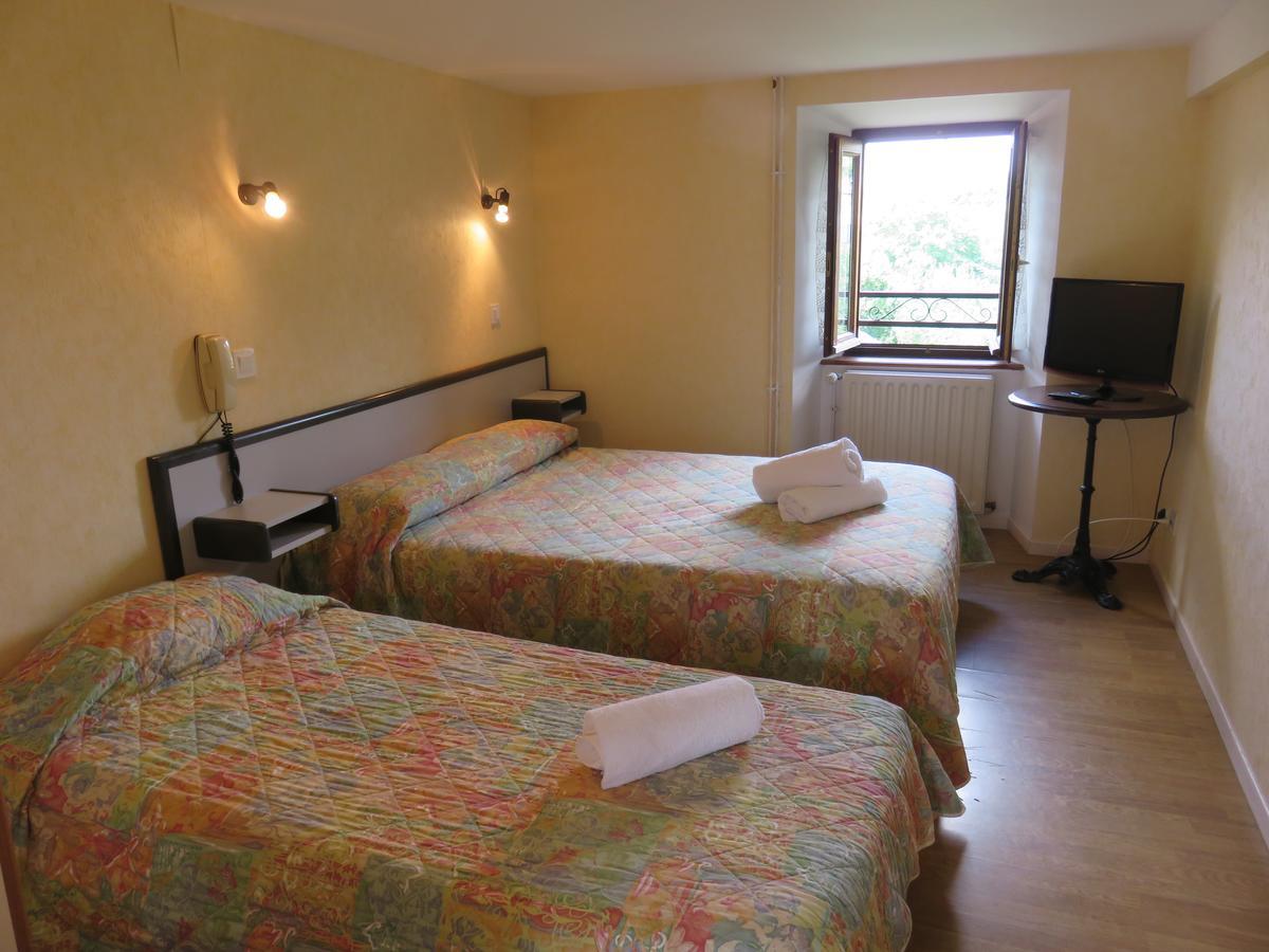 Hotel Le Bel Air Lanuejols  Экстерьер фото